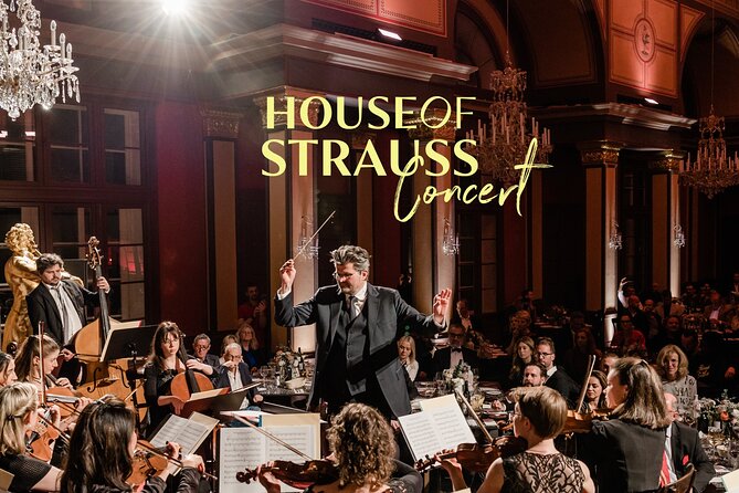 Vienna Classical Concert – Strauss in Historic 1837 Hall - What Your Evening Looks Like