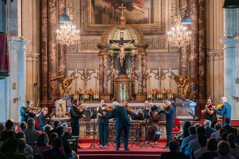 Vienna: Classical Concerts in the Minorite Church Ticket - Key points at a glance