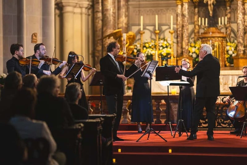 Vienna: Classical Concerts in the Minorite Church Ticket - Why the Minoritenkirche changes the concert