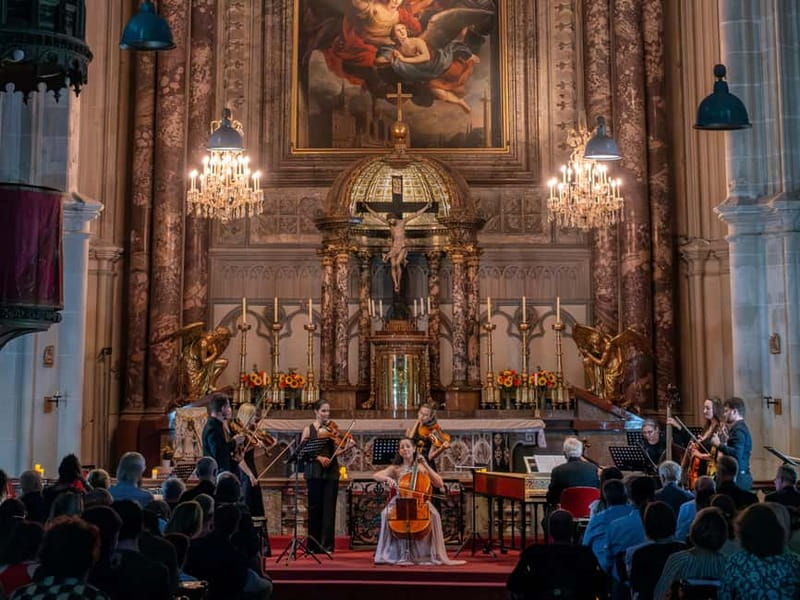 Vienna: Classical Concerts in the Minorite Church Ticket - Choosing among Mozart, Vivaldi, Beethoven, and Bach