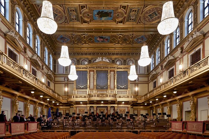 Vienna: Classical Music Concert in the World-Famous Musikverein - Getting the most from the Brahms Hall