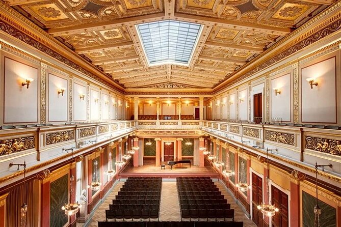 Vienna: Classical Music Concert in the World-Famous Musikverein - The 8 pm arrival and ticket pickup