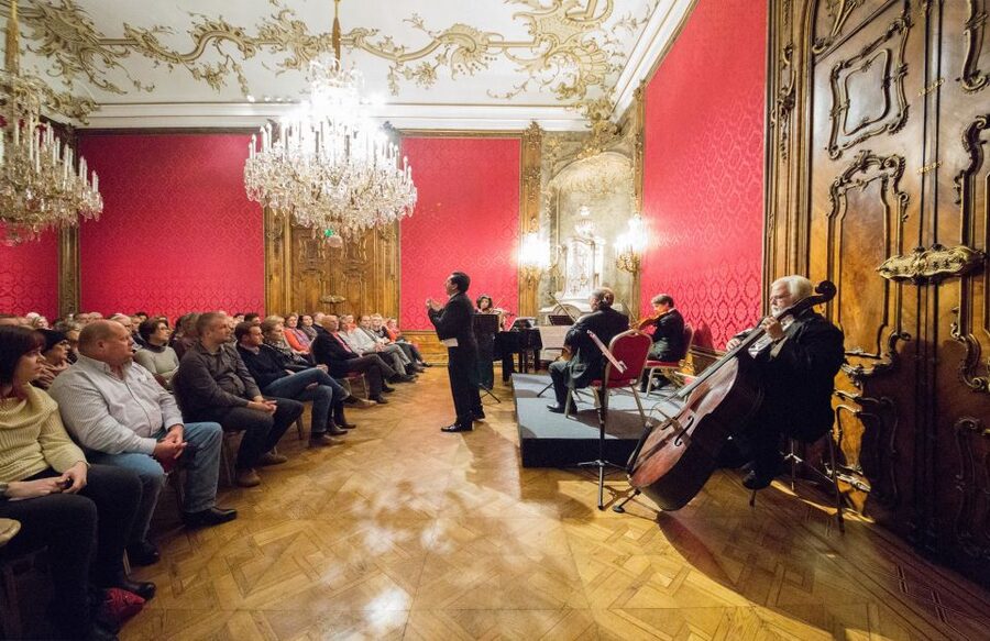 Vienna: Concert by the Vienna Baroque Orchestra - The role of the singers