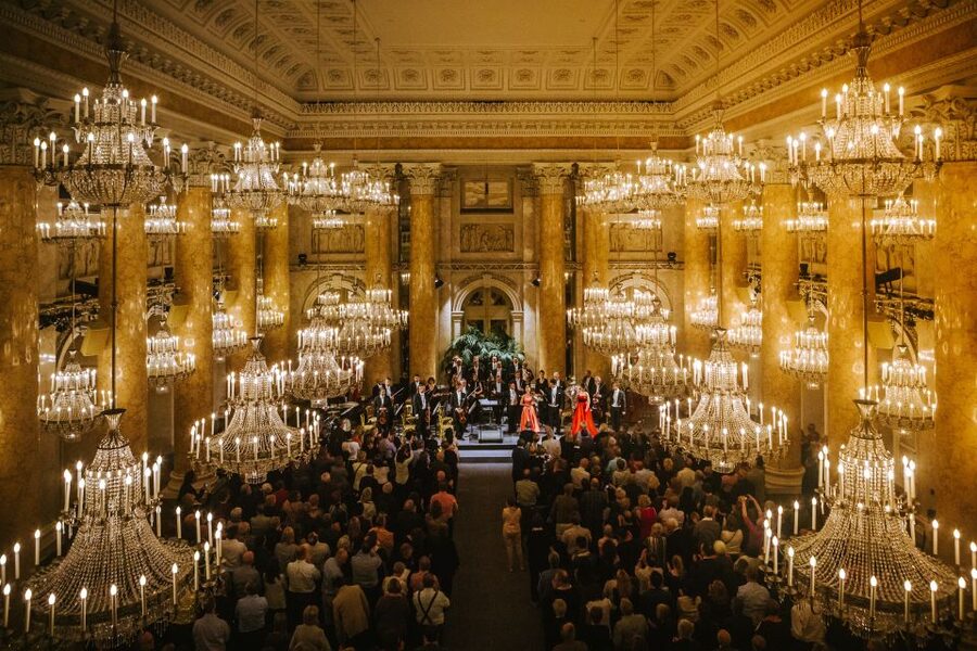 Vienna: Concert Tickets for Vienna Hofburg Orchestra - Seating, sightlines, and comfort