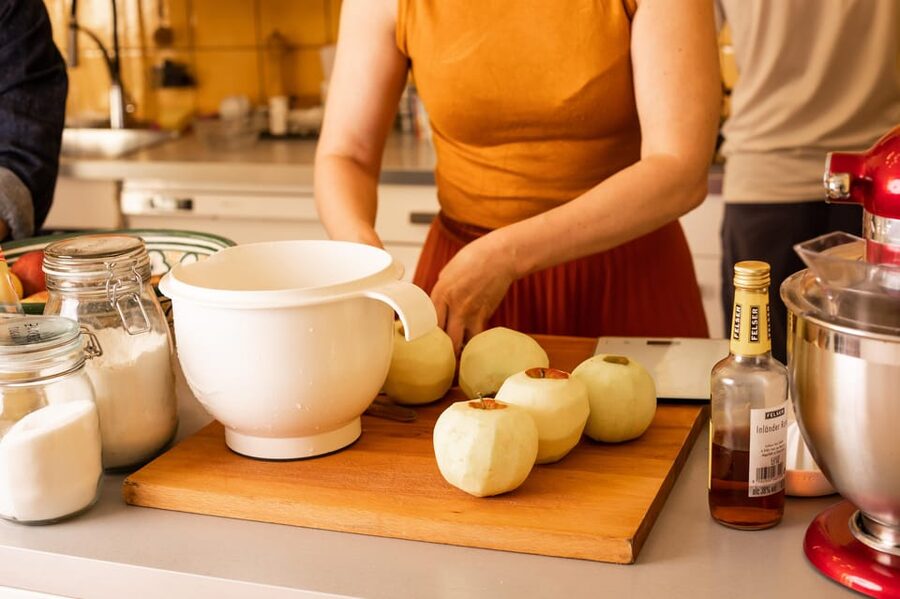 Vienna; Cooking Class: Make Schnitzel & Apple Strudel - A short introduction to Austria’s mixed food traditions