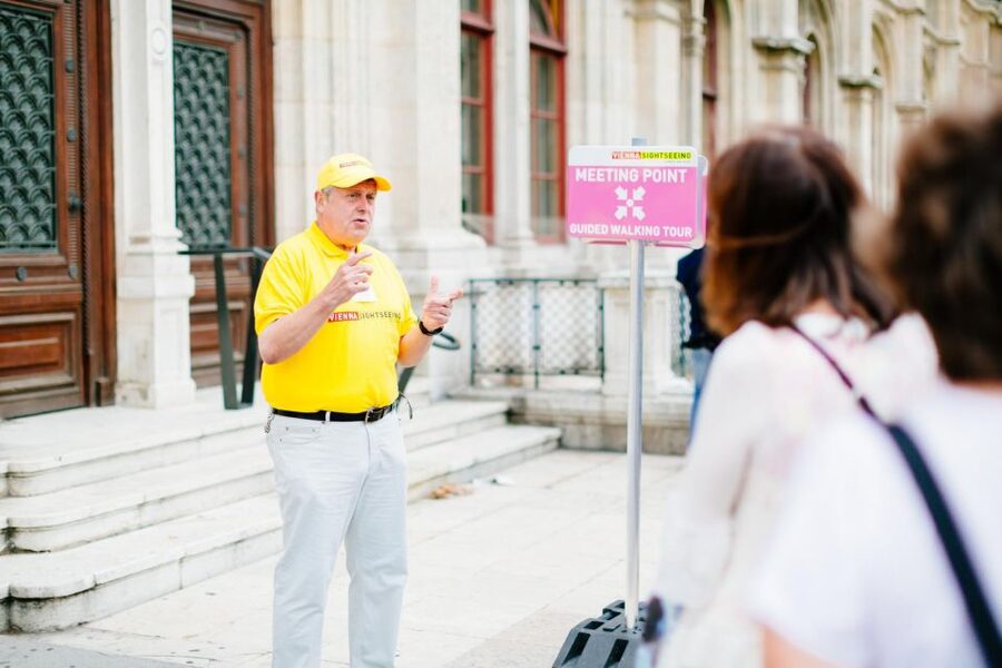 Vienna: Courtyards & Hidden Places Walking Tour - From Ballgasse to Mozart’s final residence