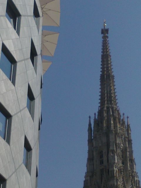 Vienna: Courtyards & Hidden Places Walking Tour - Churches, food, and the curious cow on the board
