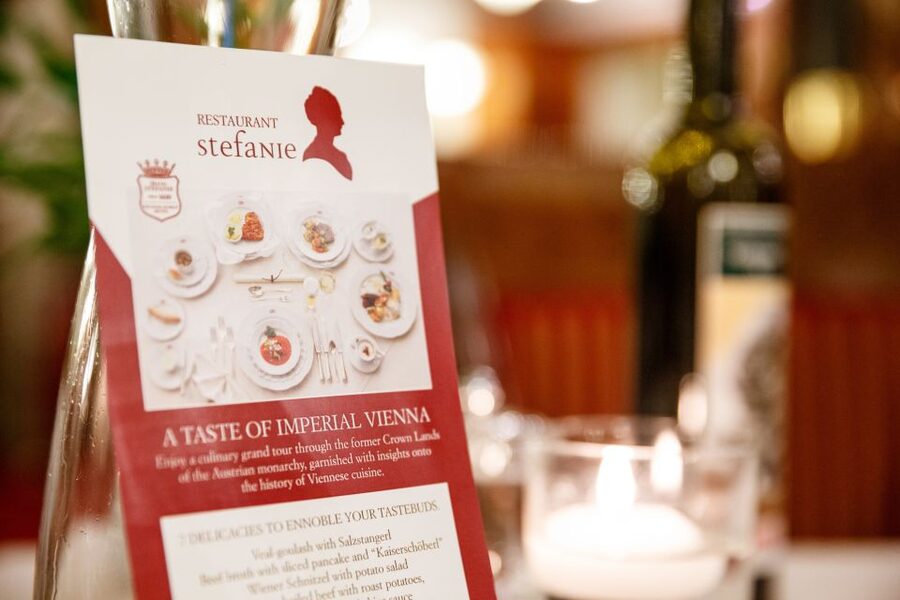 Vienna: Culinary Experience at Restaurant Stefanie - Drinks included, and one small cost to watch