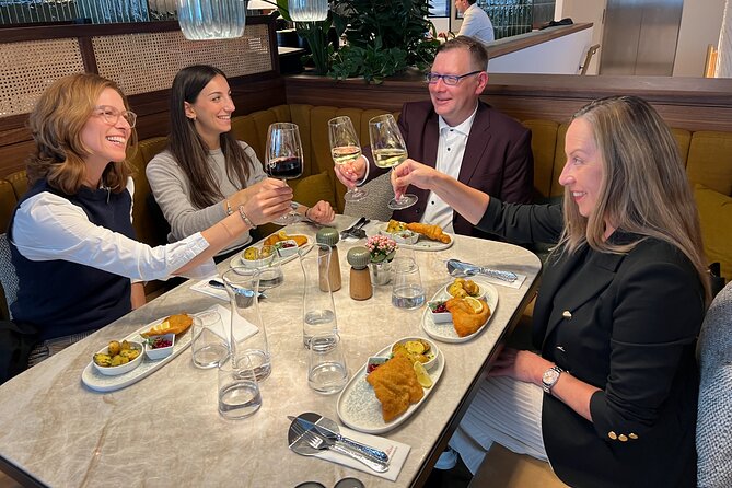 Vienna Culinary Experience: Private Guided Food Tour - Drinks, portions, and the right pace