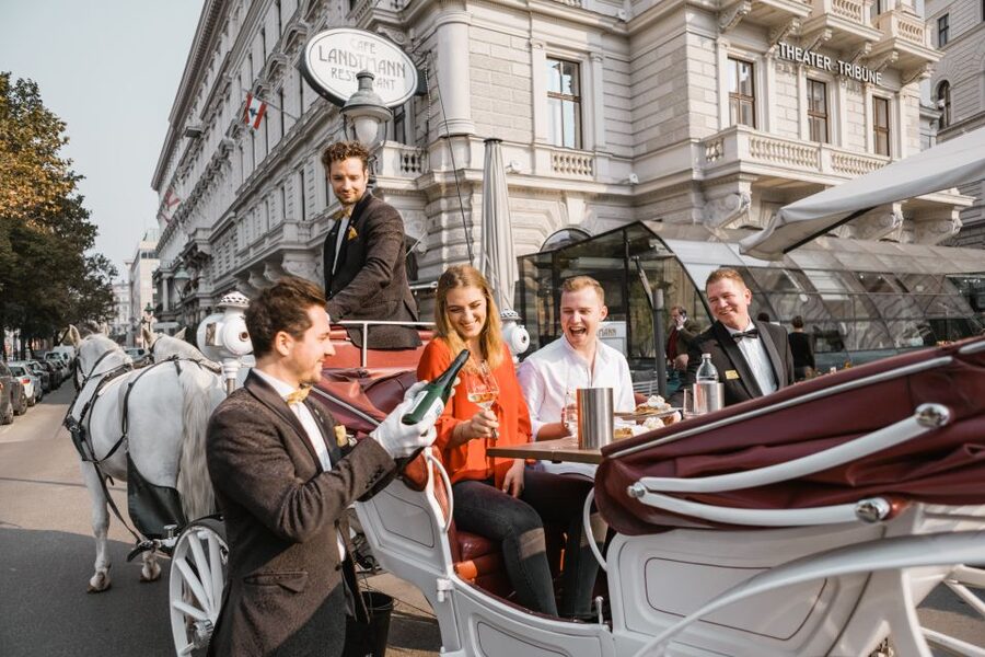 Vienna: Culinary Horse-Drawn Carriage Experience - Is $229 good value for four people?