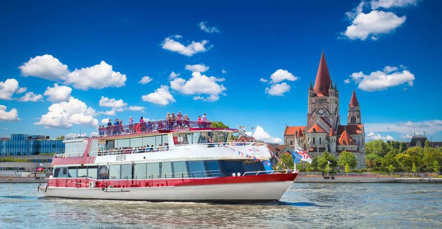 Vienna: Danube River Cruise w/ optional Viennese Specialties - What the cruise does not include