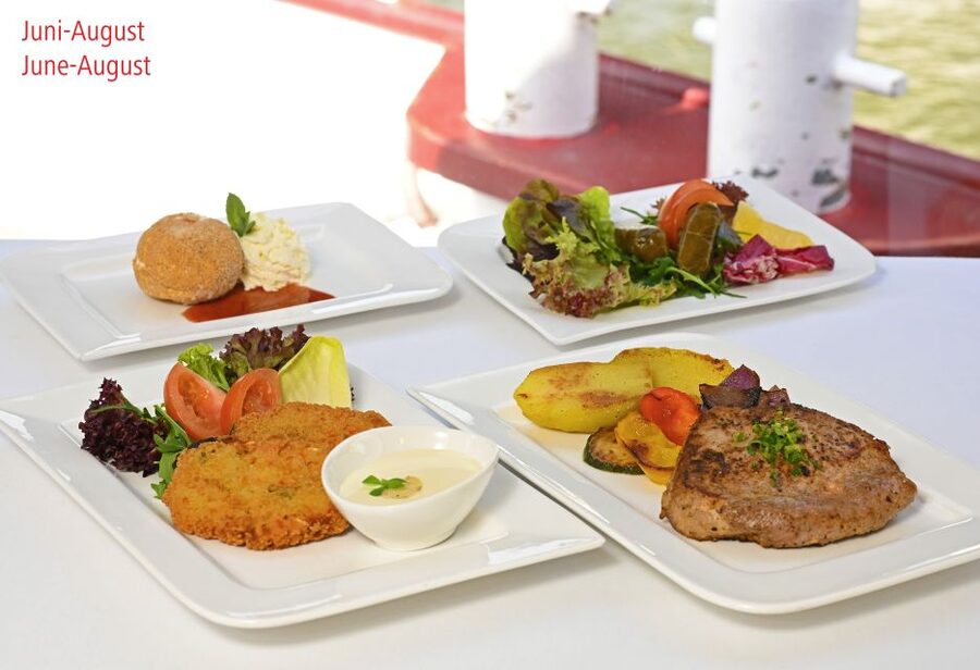 Vienna: Danube River Cruise w/ optional Viennese Specialties - The shorter cruise ends near Schwedenplatz