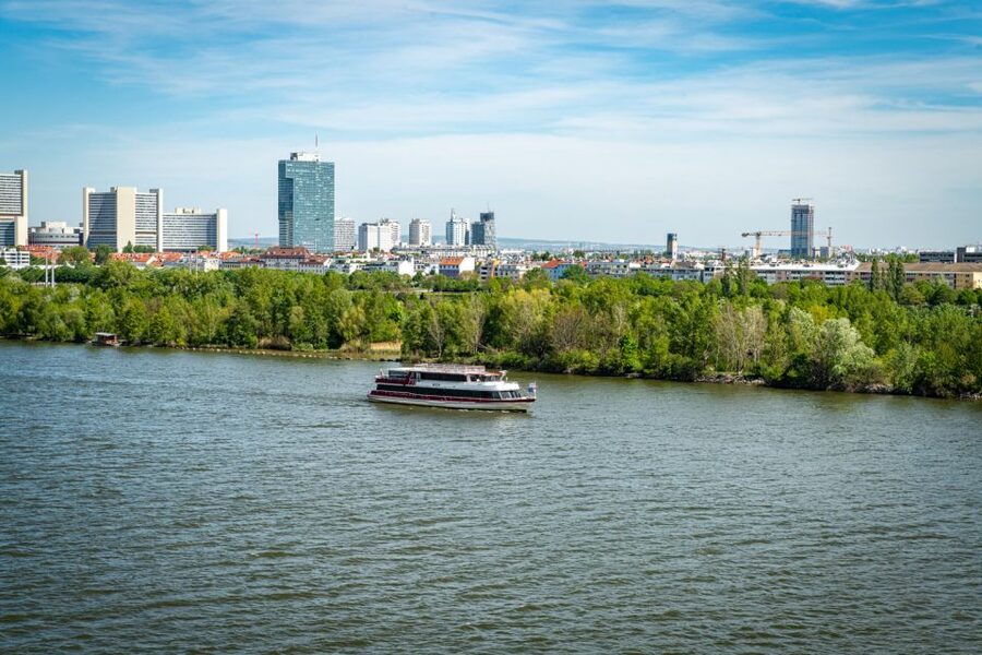 Vienna: Danube River Cruise w/ optional Viennese Specialties - Food on board, and what the price really means
