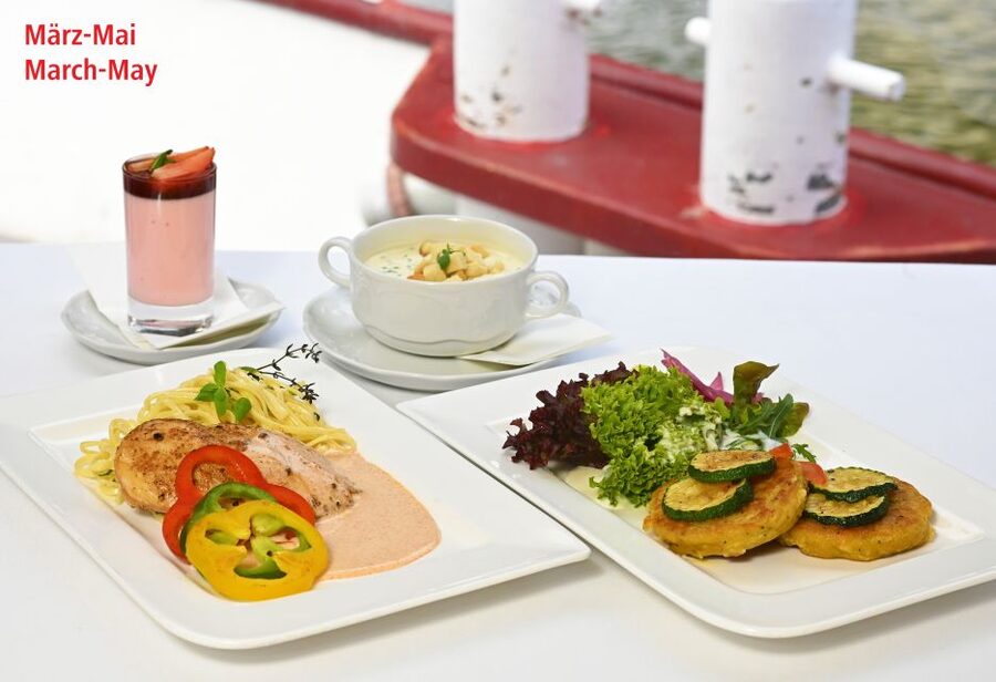 Vienna: Danube River Cruise w/ optional Viennese Specialties - Beginning at the DDSG ticket office