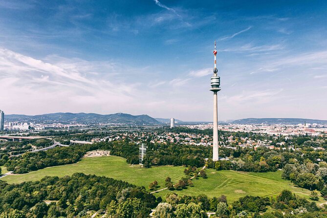Vienna Danube Tower - The outdoor slide and family appeal
