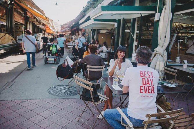 Vienna Eats: Private Foodie Walk with Coffee & Markets - Brunnenmarkt, goulash, and street food