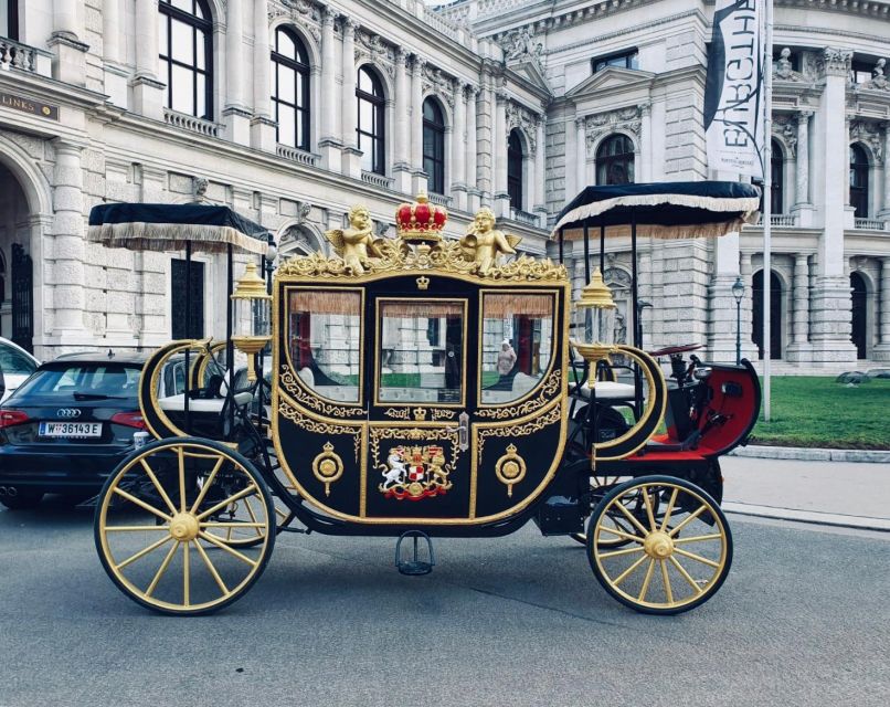 Vienna: Electric-Imperial Carriage Sightseeing Tour - Key points at a glance