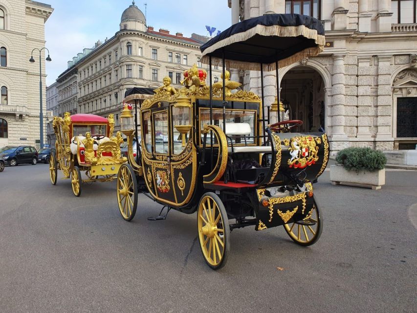 Vienna: Electric-Imperial Carriage Sightseeing Tour - A quiet ride through Vienna’s imperial center