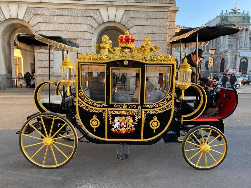 Vienna: Electric-Imperial Carriage Sightseeing Tour - Parliament, Burgtheater, and City Hall