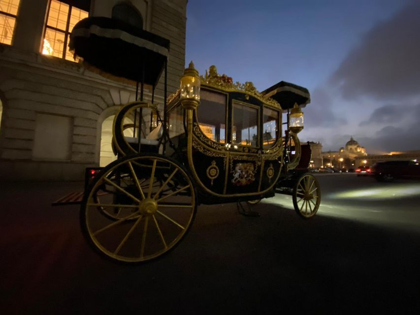 Vienna: Electric-Imperial Carriage Sightseeing Tour - Cafés, churches, and famous central streets