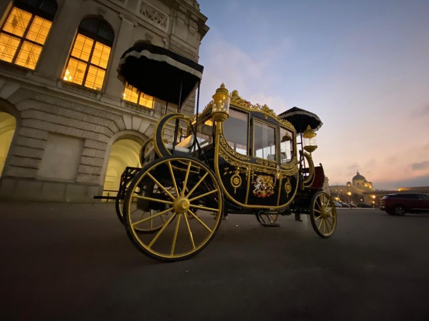 Vienna: Electric-Imperial Carriage Sightseeing Tour - Am Hof, the Albertina, and the Opera district