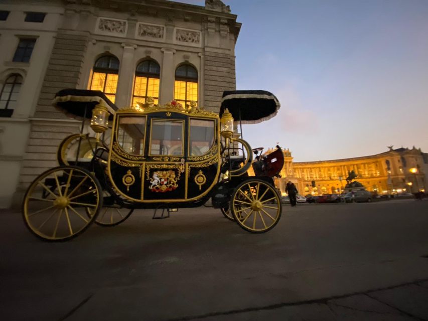 Vienna: Electric-Imperial Carriage Sightseeing Tour - What $340 means for your group