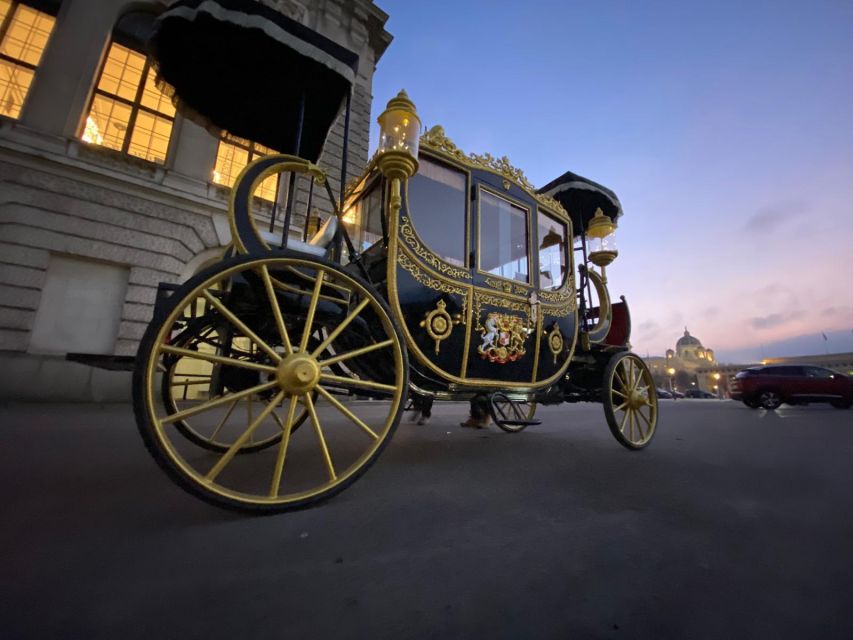 Vienna: Electric-Imperial Carriage Sightseeing Tour - From Café Mozart to the Hofburg