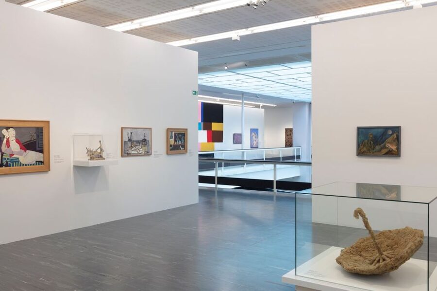 Vienna: Entry Ticket Belvedere 21 & Contemporary Art - Lucy Bar and the practical end of your visit