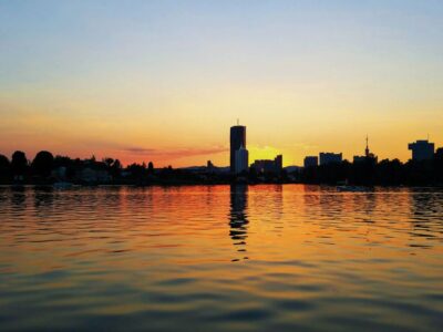 Evening Cruise Along The Danube