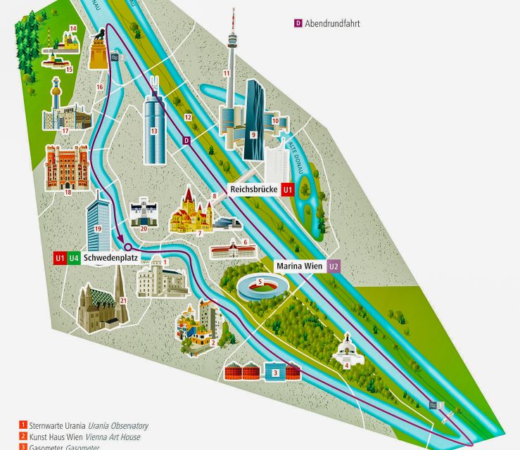 Vienna: Evening Cruise Along The Danube - Who Gets Good Value At $55?