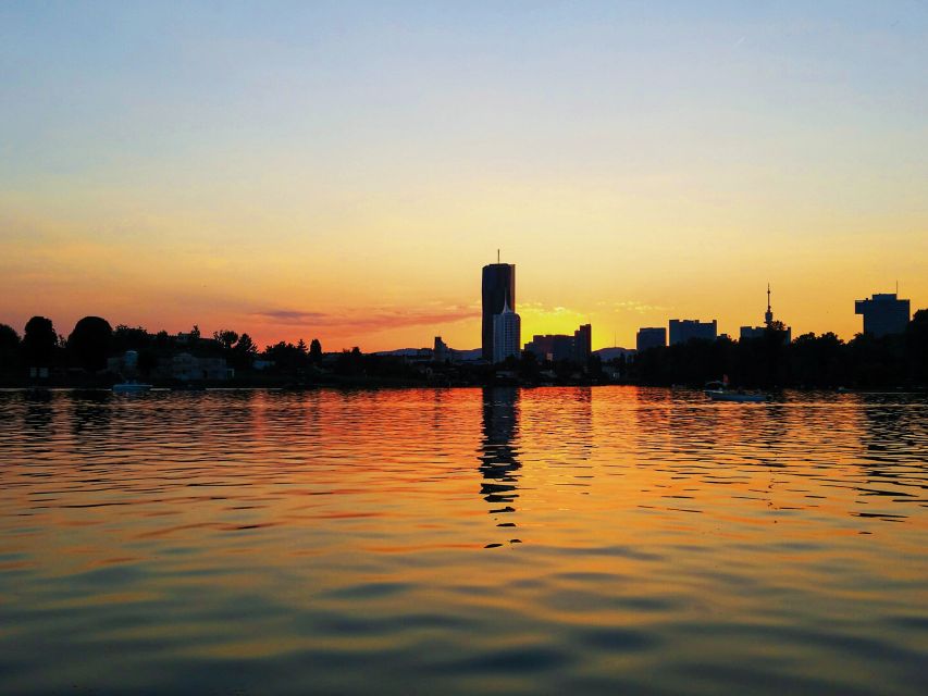 Vienna: Evening Cruise Along The Danube - From Canal Water To The Danube
