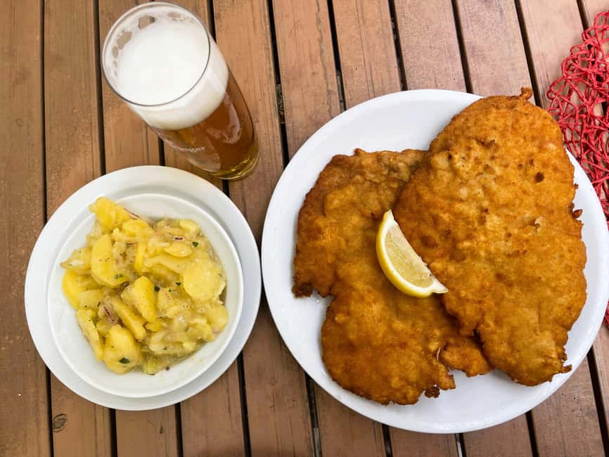 Vienna: Food tasting tour in Hidden Gems (Small Groups) - Wiener sausage, goulash sauce, and Grüner Veltliner