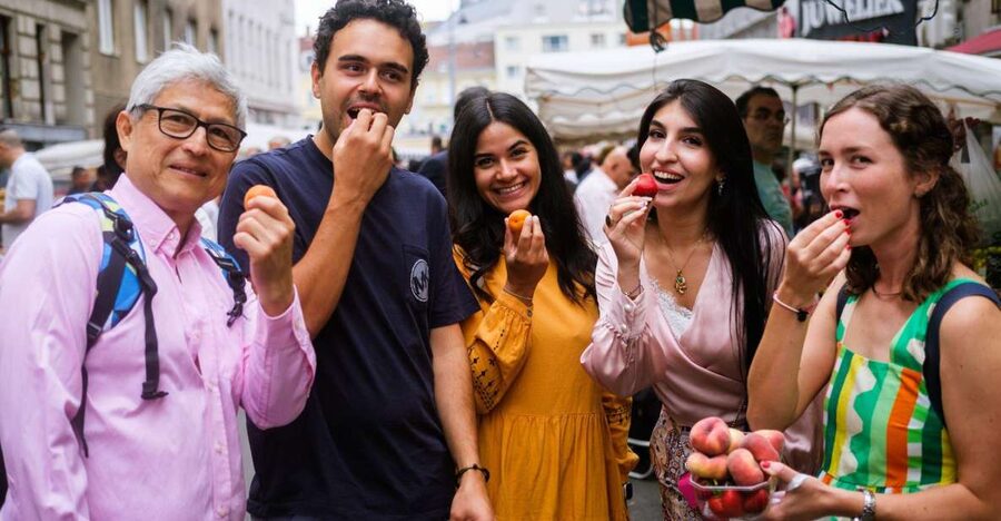 Vienna Food Tour: Hidden Gems & Authentic Flavors - Käsekrainer, goulash, and the savory side of Vienna