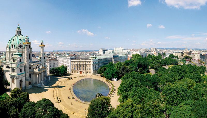 Vienna: Full-Day Private Tour including Schönbrunn Palace - Prater Park and views across the Danube