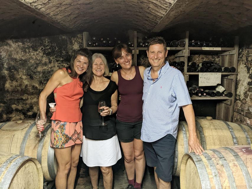 Vienna: Full-Day Vienna Woods Wine Tasting Tour - From Vienna to Baden by train