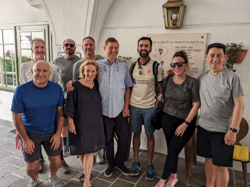 Vienna: Full-Day Vienna Woods Wine Tasting Tour - Gumpoldskirchen and the traditional wine tavern