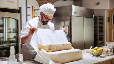 Gerstner KuK Hofzuckerbäcker Baking Show & Tasting