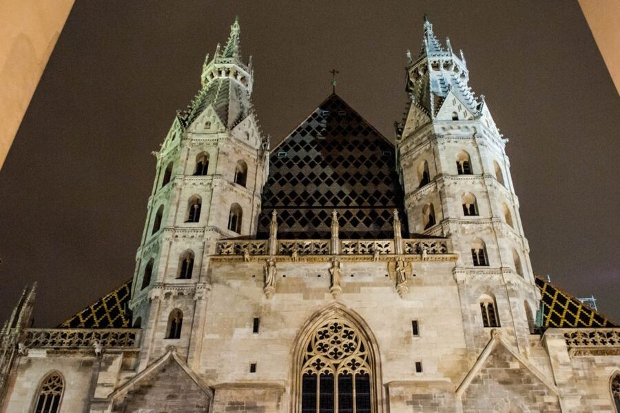 Vienna: Ghosts and Legends Guided Nighttime Walking Tour - Blutgasse, one of the oldest parts of the center