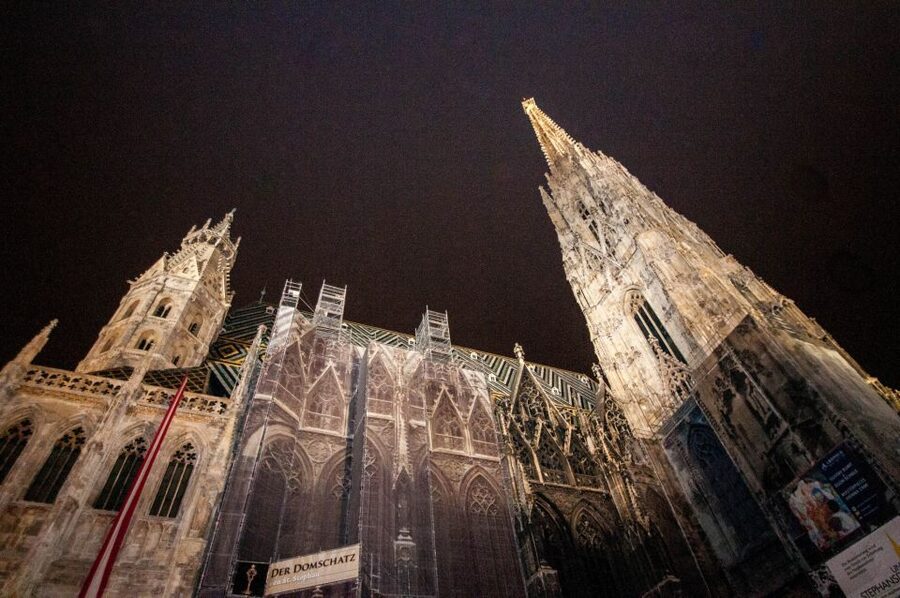 Vienna: Ghosts and Legends Guided Nighttime Walking Tour - Ending at St. Stephen’s Cathedral and Stephansplatz