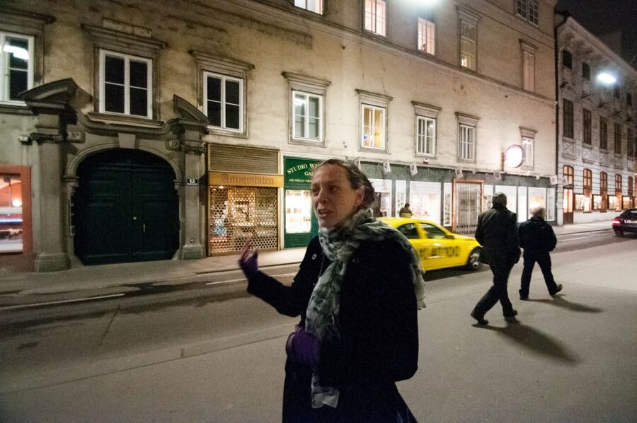 Vienna: Ghosts and Legends Guided Nighttime Walking Tour - Guide style: clear storytelling with a sense of humor