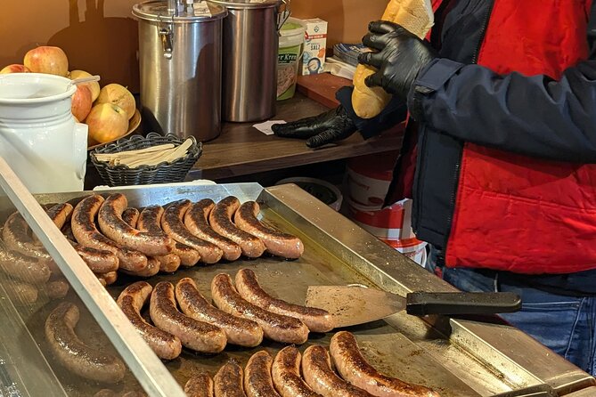 Vienna Guided Christmas Market Food and Drink Tour - Altes AKH reveals a quieter university setting