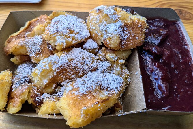Vienna Guided Christmas Market Food and Drink Tour - Karlsplatz closes with crafts and a central location