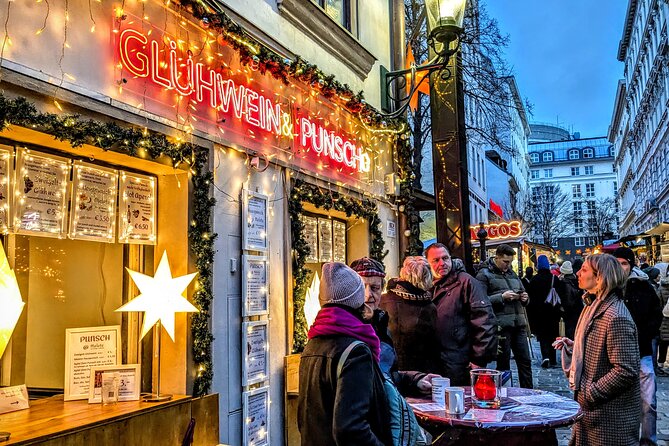 Vienna Guided Christmas Market Food and Drink Tour - What the guide adds to the market stalls