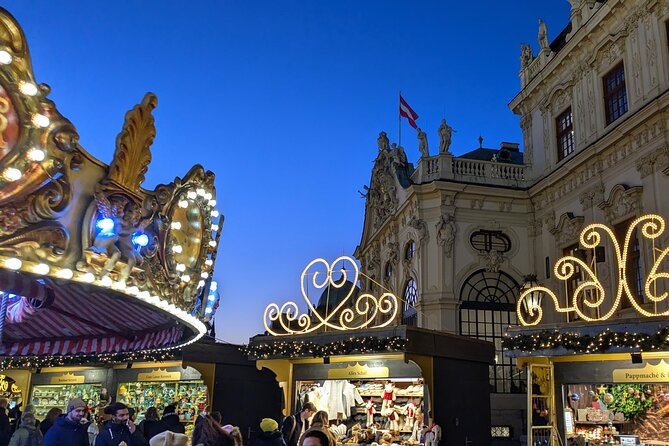 Vienna Guided Christmas Market Food and Drink Tour - Am Hof begins the afternoon in Vienna’s first district