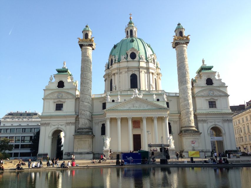 Vienna: Guided E-Bike Tour - Starting at Franz-Josefs-Kai 45