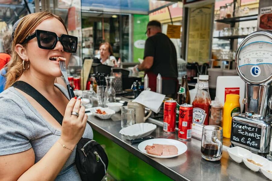 Vienna: Guided Foodie Walking Tour with Tastings and Coffee - Walking, public transport, and the pace of the day