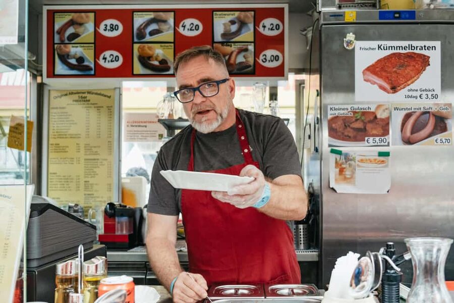 Vienna: Guided Foodie Walking Tour with Tastings and Coffee - Why this six-hour tour works well in Vienna