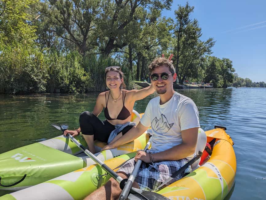 Vienna: Guided Kayaking Tour - Key points to know before you book