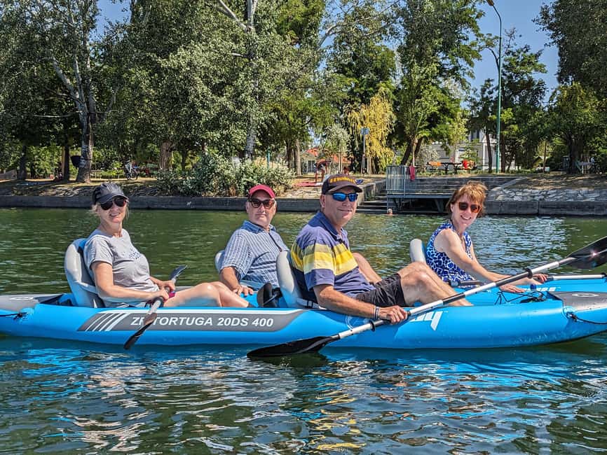 Vienna: Guided Kayaking Tour - Weather, fitness, and practical limits