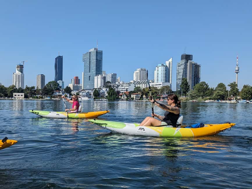 Vienna: Guided Kayaking Tour - Why the Old Danube changes your view of Vienna